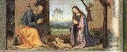 ALBERTINELLI  Mariotto Birth of Christ jj Sweden oil painting artist